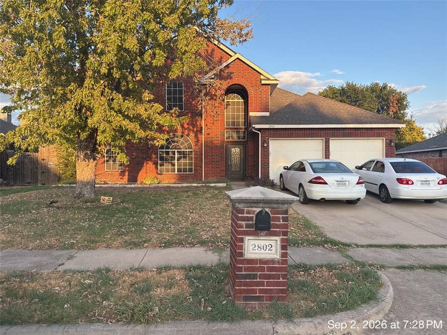 Property photo for 2802 Hollis Drive, Corinth, TX