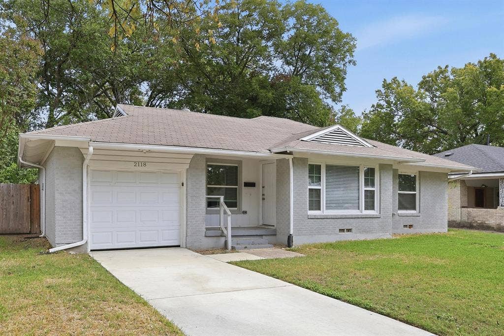 2118 Bergstrom Drive, Dallas, TX 75227 2118 Bergstrom Drive, Dallas, TX 75227
