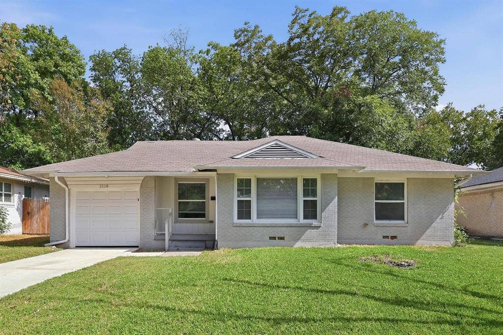 2118 Bergstrom Drive, Dallas, TX 75227 2118 Bergstrom Drive, Dallas, TX 75227