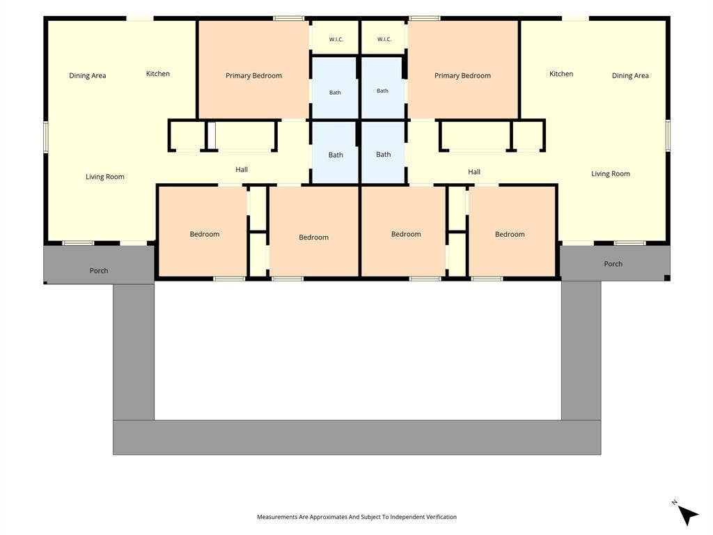 2125 Burnett Avenue, Waco, TX 76706 Floor plan