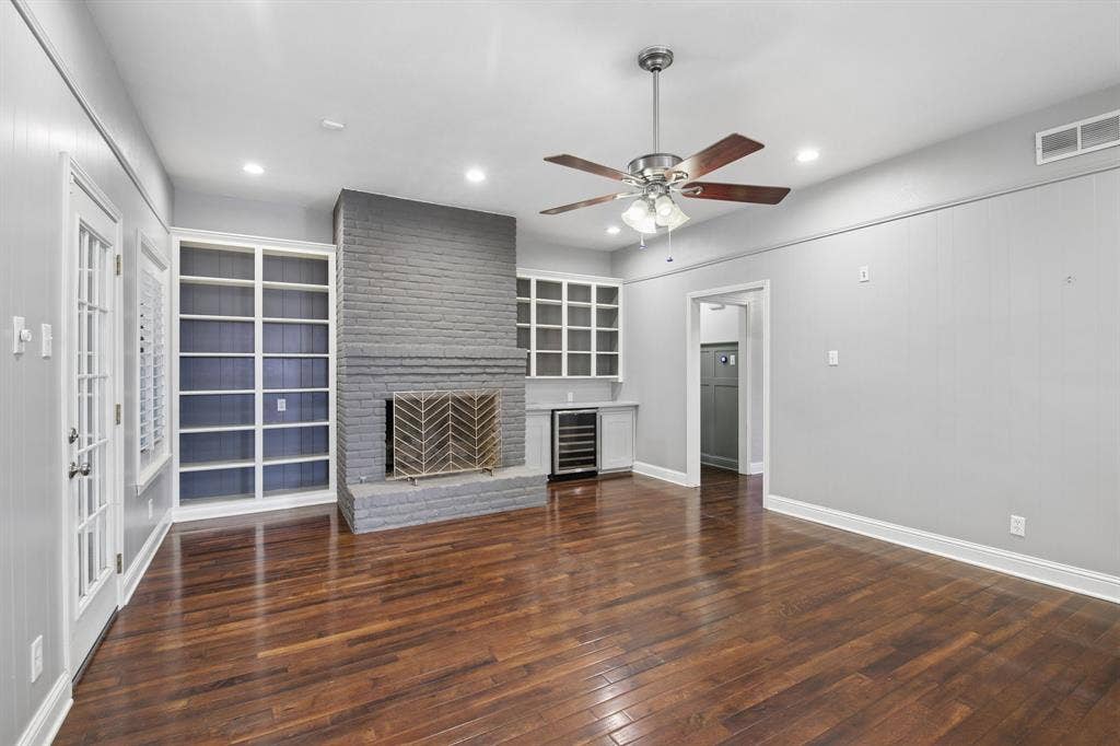 9935 Milltrail Drive, Dallas, TX 75238 With fireplace and built in wine bridge