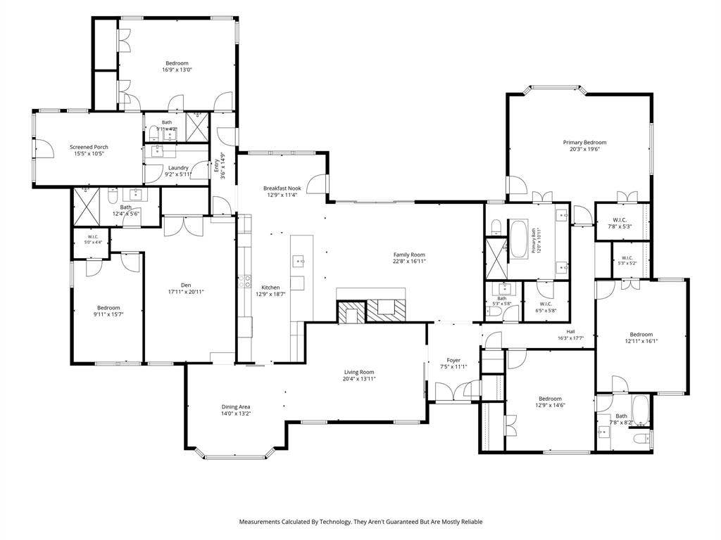 6609 Ridgeview Circle, Dallas, TX 75240