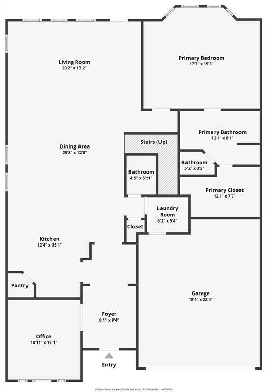 7400 Seton Place, McKinney, TX 75071 Floor plan