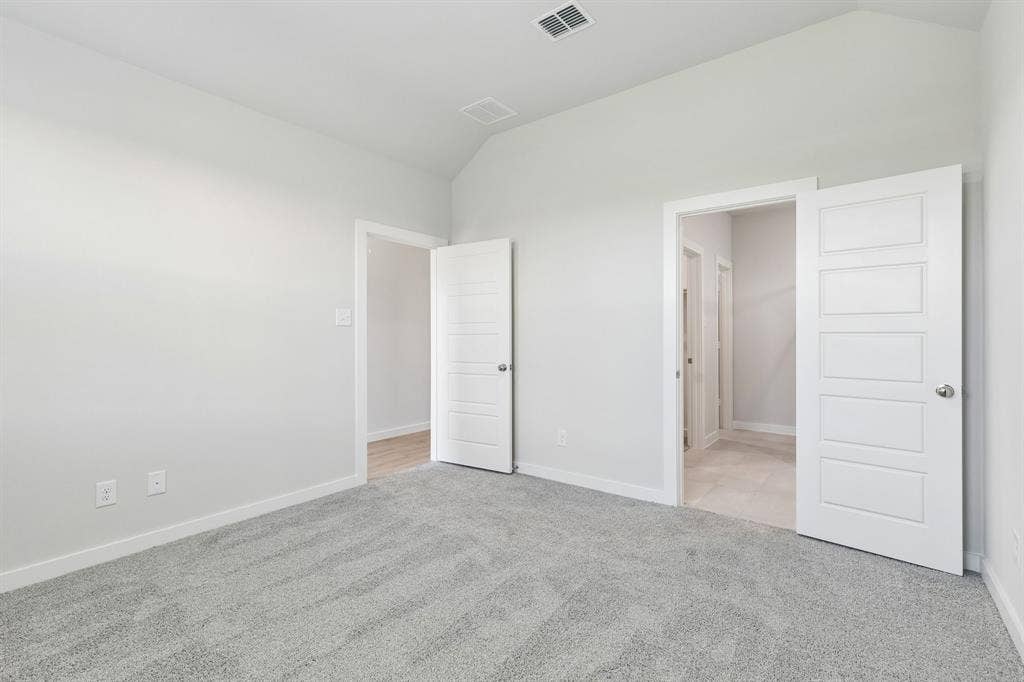 2720 Auburn Court, Princeton, TX 75407 Primary Suite in the Cypress home plan - REPRESENTATIVE PHOTO