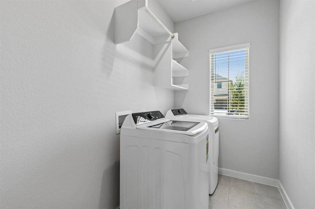 2720 Auburn Court, Princeton, TX 75407 Utility Room in the Cypress home plan - REPRESENTATIVE PHOTO