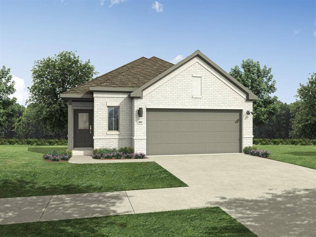 2720 Auburn Court, Princeton, TX 75407 Elevation D
