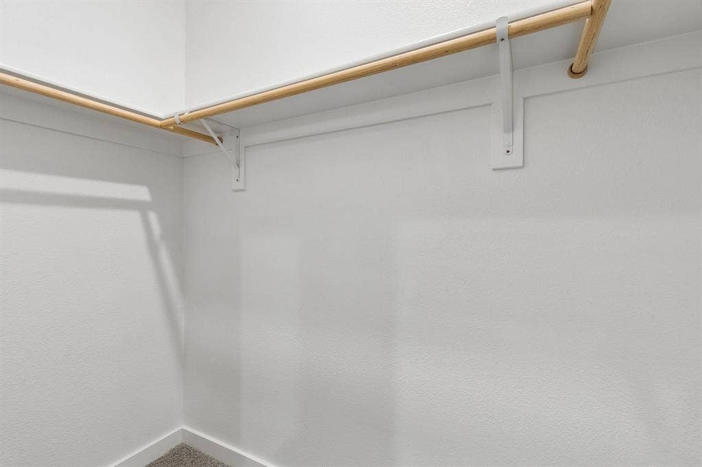 2720 Auburn Court, Princeton, TX 75407 Primary Closet in the Cypress home plan - REPRESENTATIVE PHOTO