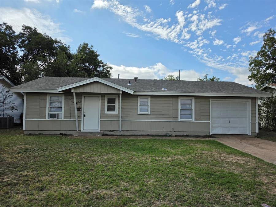 Property photo for 2909 S 27th Street, Abilene, TX