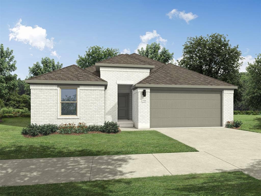4206 Fork Drive, Farmersville, TX 75442 Elevation A