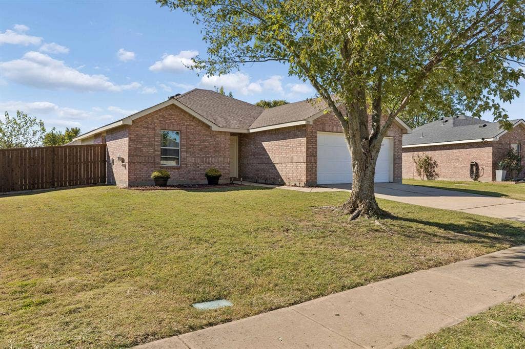 Olivia Lane offers great curb appeal with fresh landscaping welcoming you to the home.