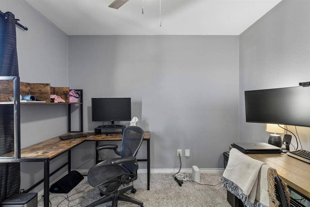Another view of the secondary bedroom