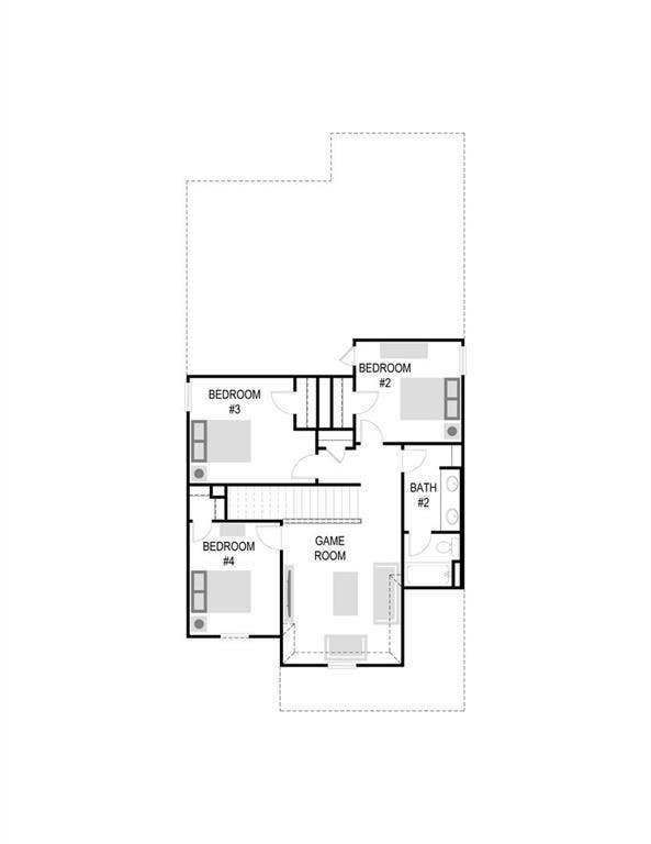 4210 Zoe Lane, Farmersville, TX 75442 Second Floor