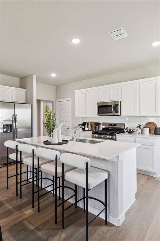 4210 Zoe Lane, Farmersville, TX 75442 Kitchen in the Magnolia home plan – REPRESENTATIVE PHOTO