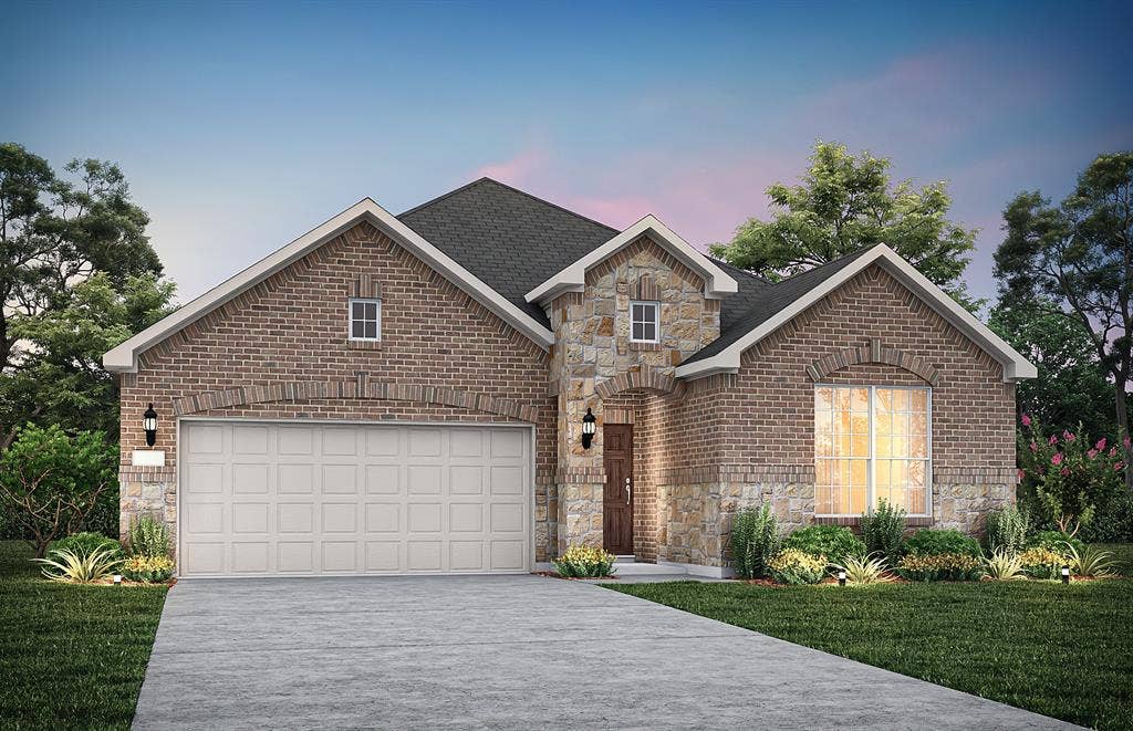 3032 Oakdale Drive, Celina, TX 75009 NEW CONSTRUCTION: Beautiful one-story home available at Wilson Creek Meadows
