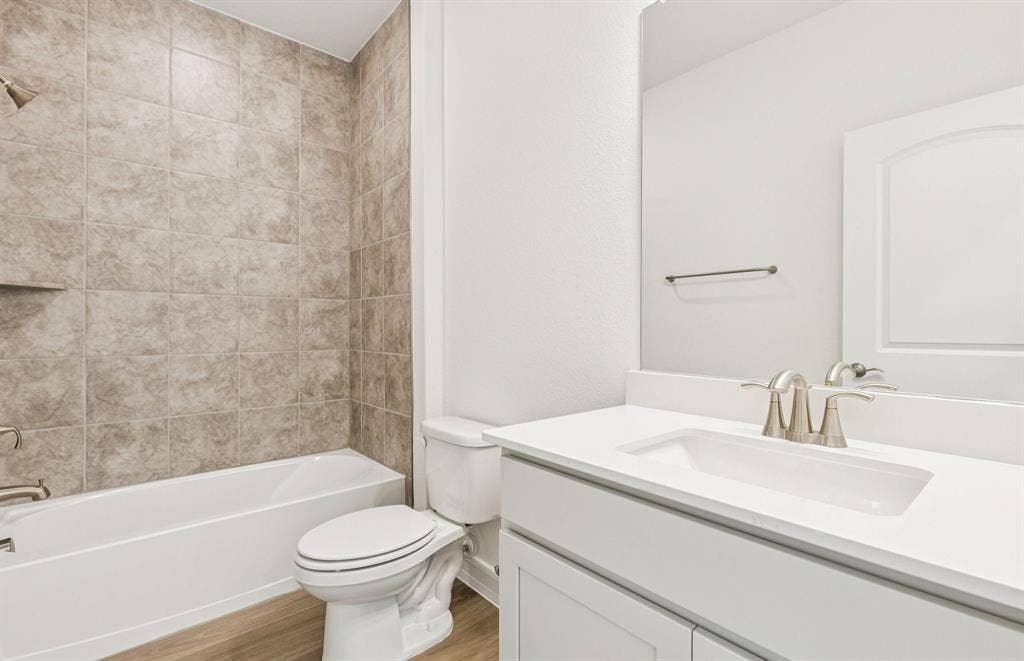 3032 Oakdale Drive, Celina, TX 75009 *Floorplan representation, not actual home - Spacious secondary bathroom