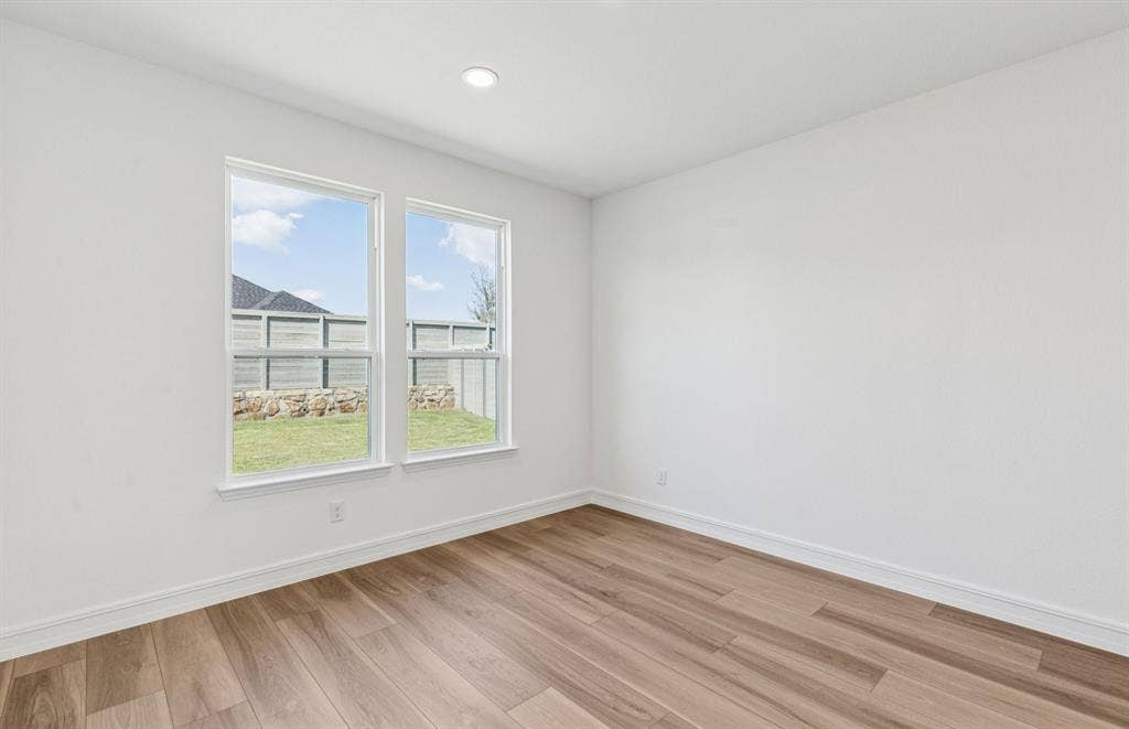 3032 Oakdale Drive, Celina, TX 75009 *Floorplan representation, not actual home - Dining area off kitchen with large windows