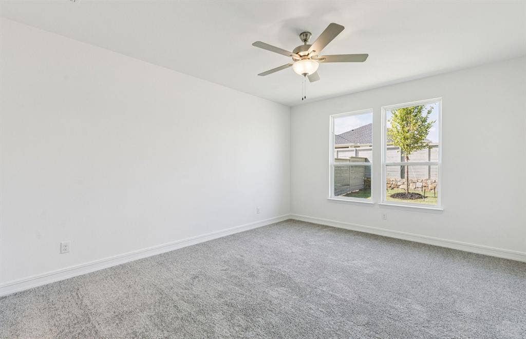 3032 Oakdale Drive, Celina, TX 75009 *Floorplan representation, not actual home - Spacious owner's suite with private bath