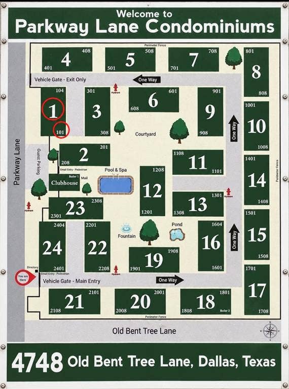 Great location within a great location. This community is close to shopping, restaurants and major thoroughfares. Withing the community it is tucked in the back and is a corner unit. Close to the Amenity Center and pool.