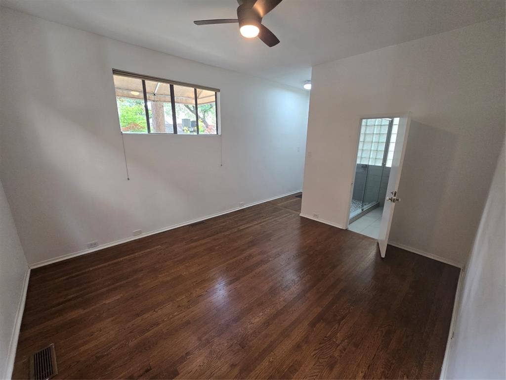 6434 Southpoint Drive, Dallas, TX 75248 Bedroom converted to office with private entry