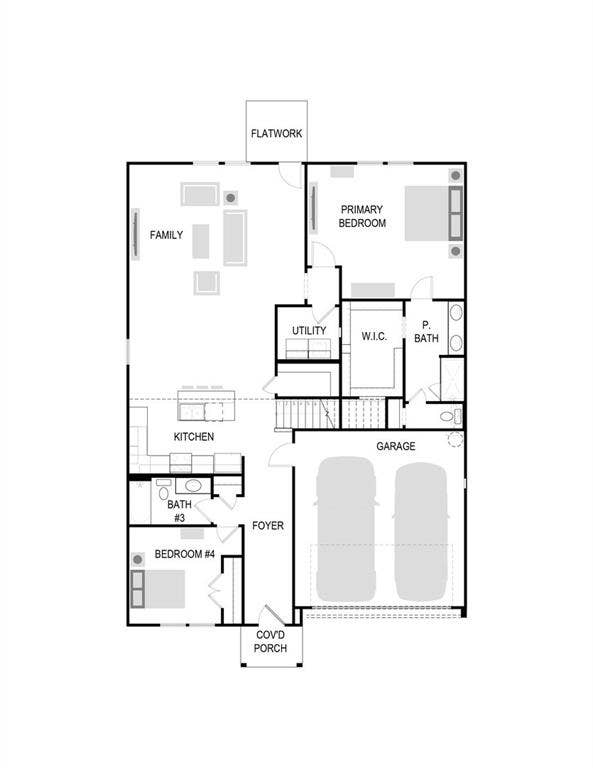 4012 Somerville Drive, Farmersville, TX 75442 First Floor