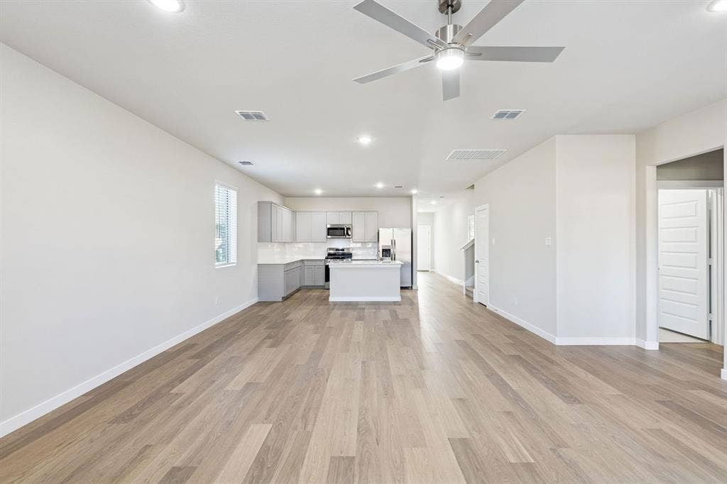 4012 Somerville Drive, Farmersville, TX 75442 Open First Floor in the Haylee home plan - REPRESENTATIVE PHOTO