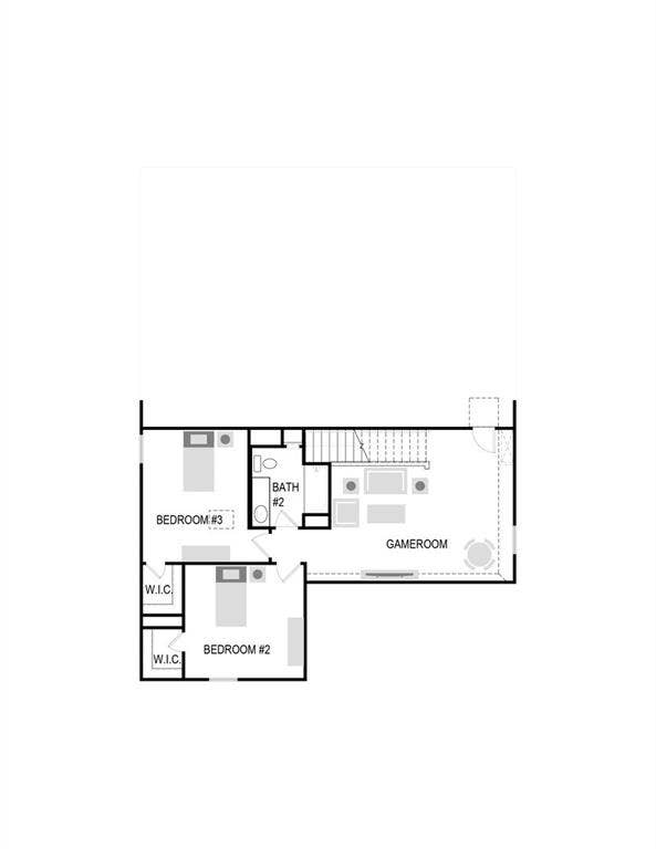 4012 Somerville Drive, Farmersville, TX 75442 Second Floor