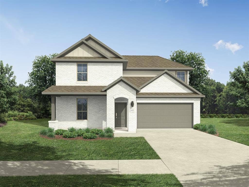 4012 Somerville Drive, Farmersville, TX 75442 Elevation B