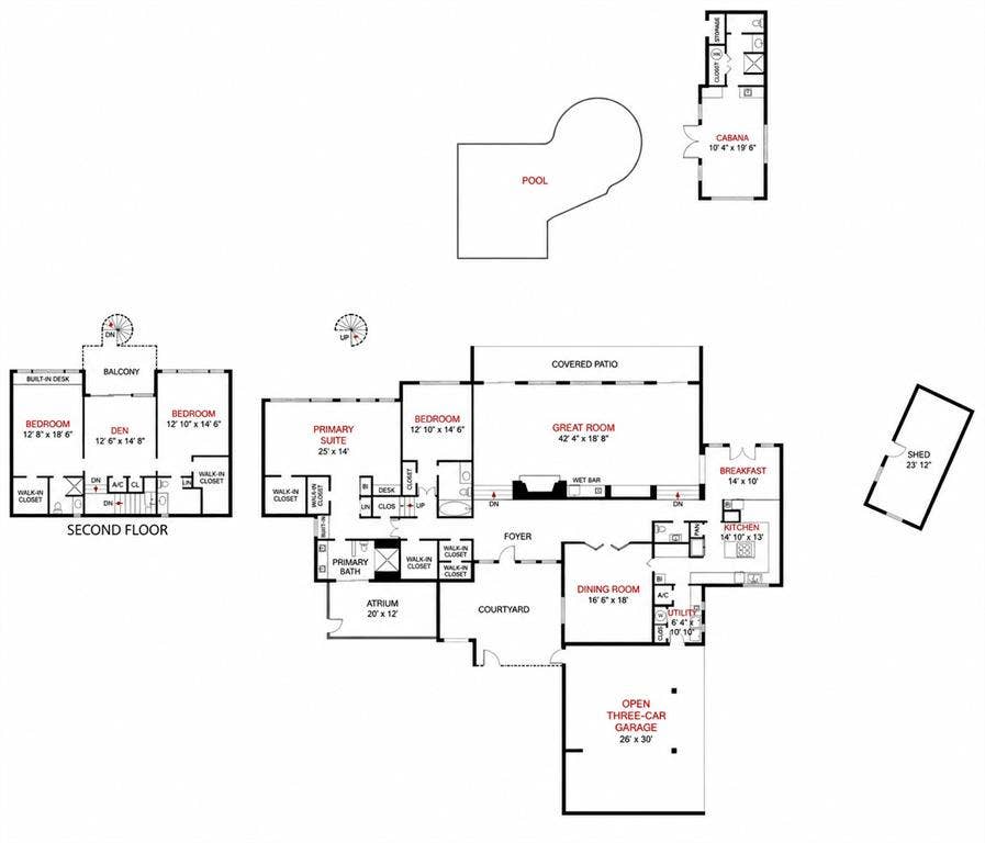 4930 Mangold Circle, Dallas, TX 75229 4930 Mangold Circle, Dallas, TX 75229