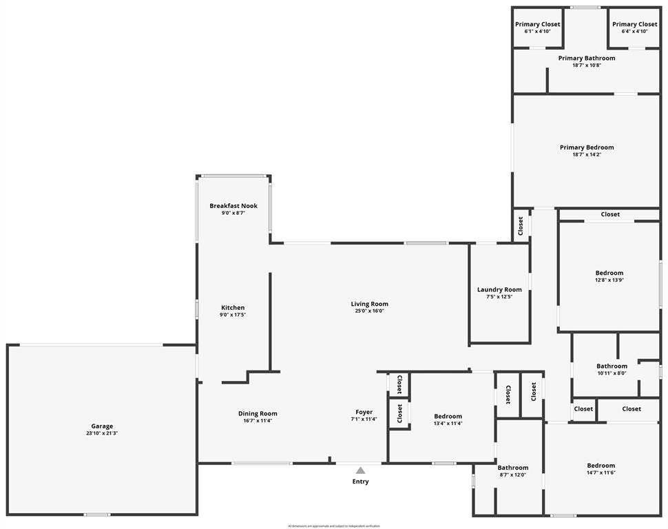 101 E Northgate Drive, Irving, TX 75062 Sprawling Floor Plan