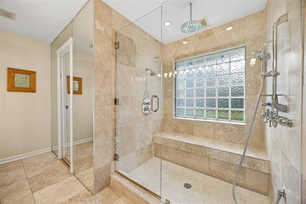 101 E Northgate Drive, Irving, TX 75062 Large Walk In Shower