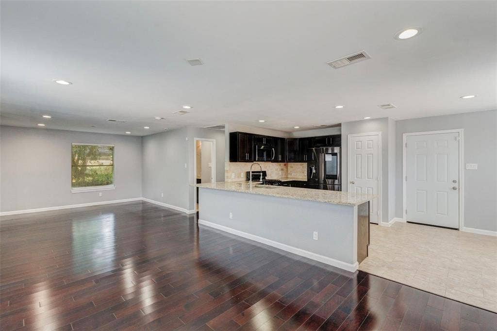 Huge Living Area