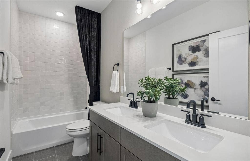 1701 Briarcrest Drive, Celina, TX 75009 *Model Representation - Spacious secondary bathroom