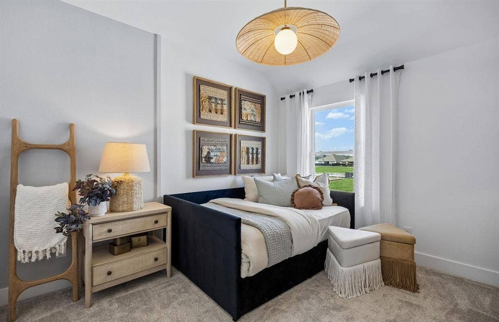 1701 Briarcrest Drive, Celina, TX 75009 *Model Representation - Spacious secondary bedroom