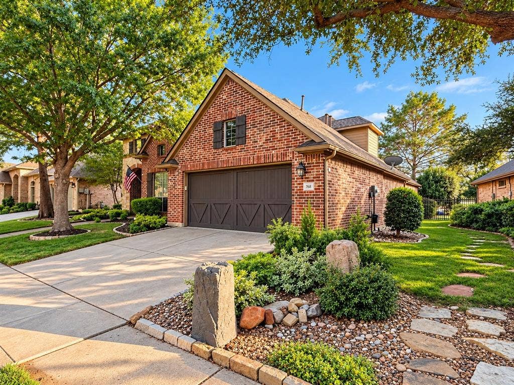 Front of Home