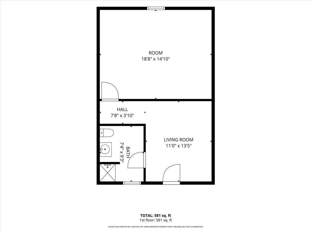23010 Rosebud Road, Burlington, TX 76519 Floor plan