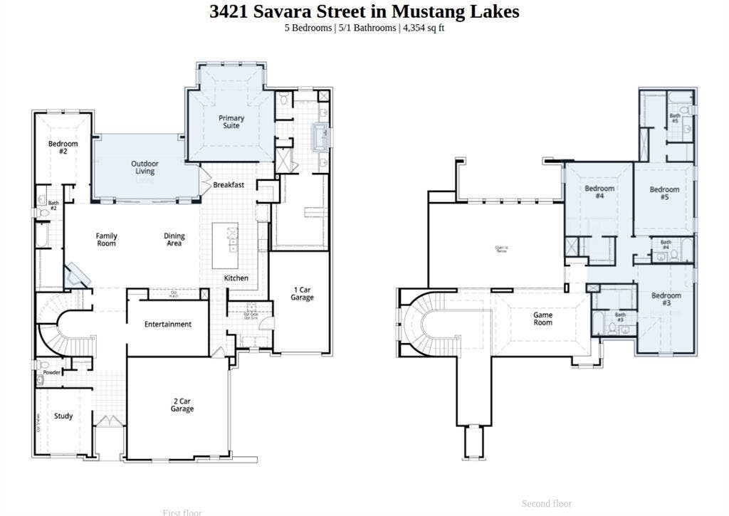 3421 Savara Street, Celina, TX 75009 3421 Savara Street, Celina, TX 75009