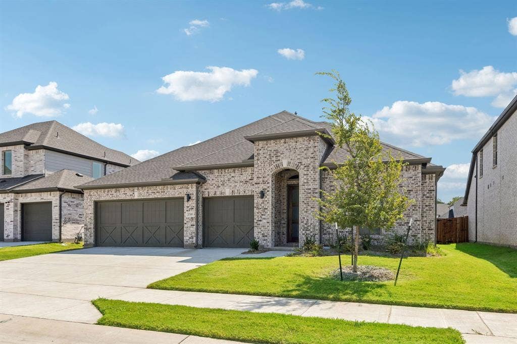 1247 Treasure Woods Lane, Lavon, TX 75166 Representative Image - Gilmour II - Elevation B