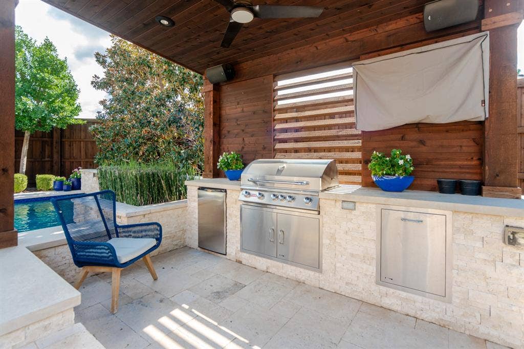 1420 Timber Ridge Drive, Allen, TX 75002 Outdoor Kitchen