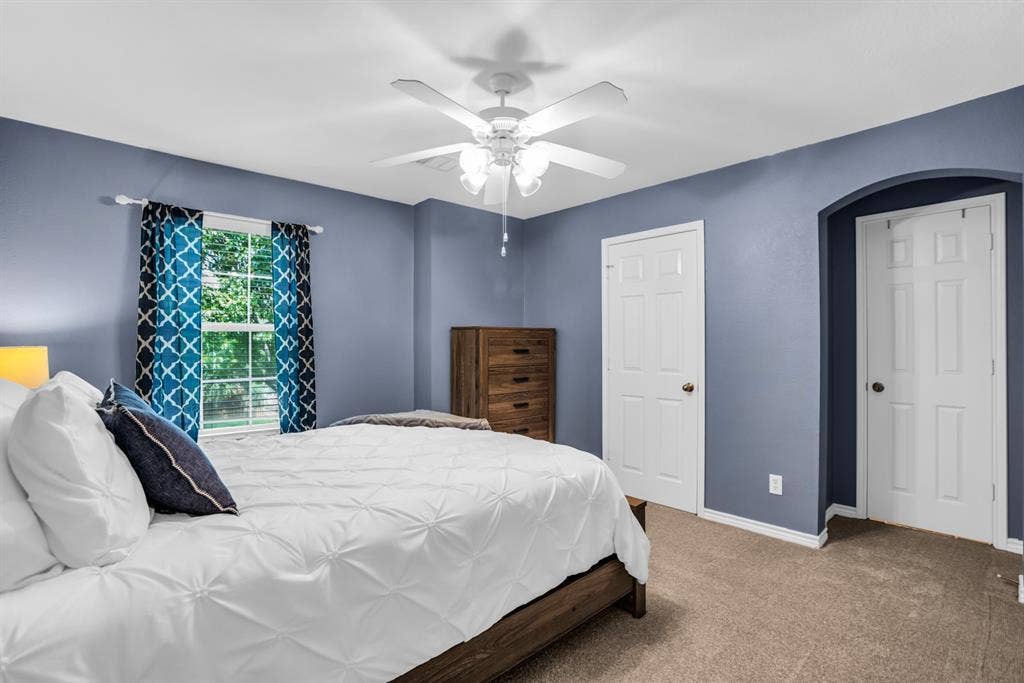 1420 Timber Ridge Drive, Allen, TX 75002 Bedroom 2 - Upstairs