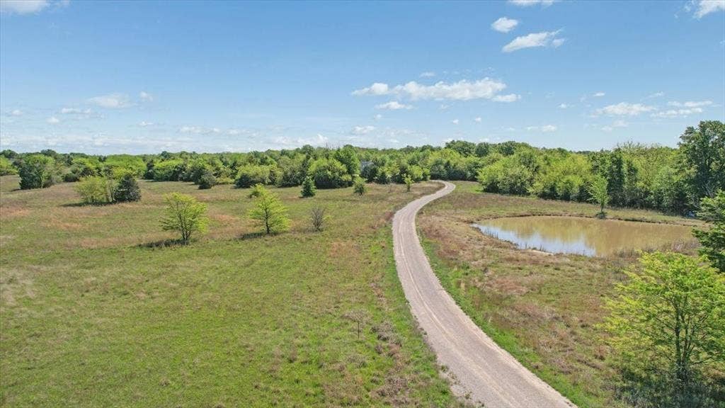 2377 FM 36 N, Farmersville, TX 75442 Existing driveway and infrastructure