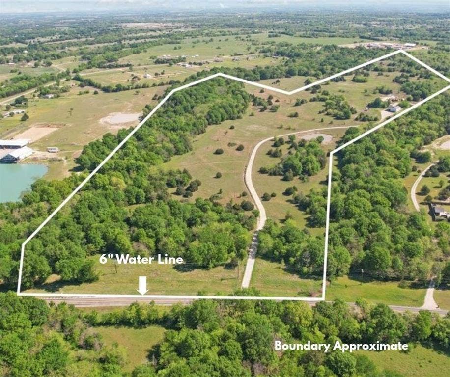 2377 FM 36 N, Farmersville, TX 75442 Expansive FM 36 frontage and existing 6" water line
