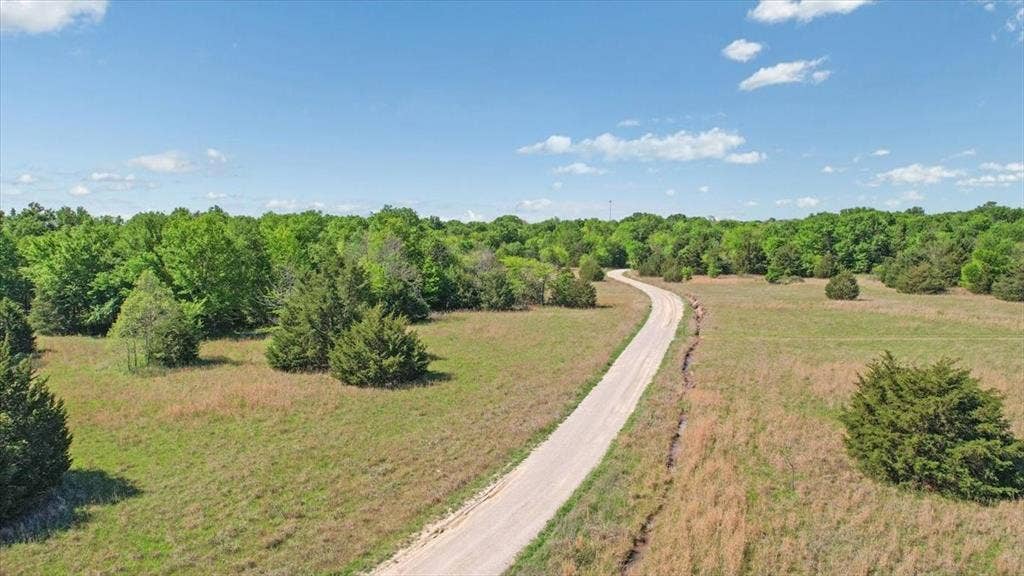 2377 FM 36 N, Farmersville, TX 75442 Existing driveway and infrastructure