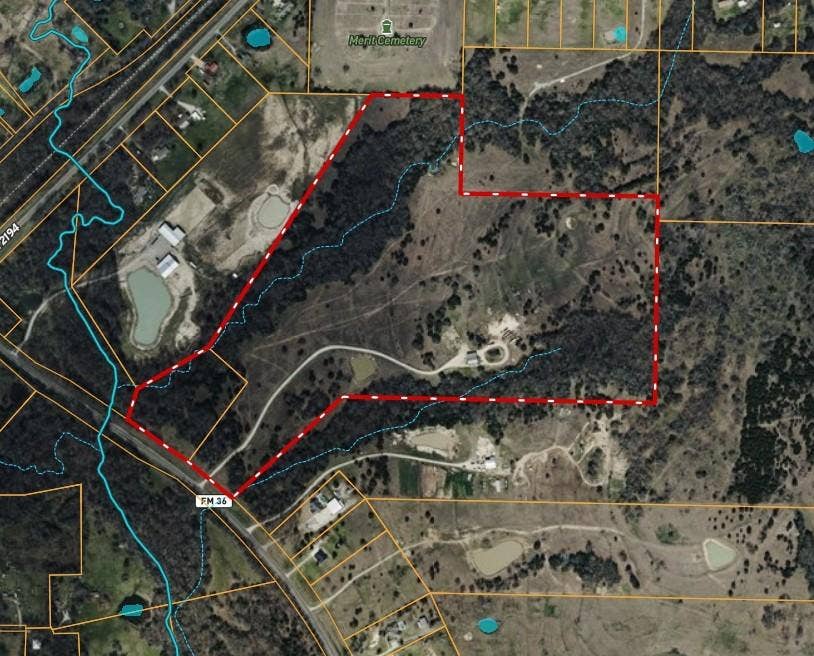 2377 FM 36 N, Farmersville, TX 75442 Two parcels combined for nearly 70 acres