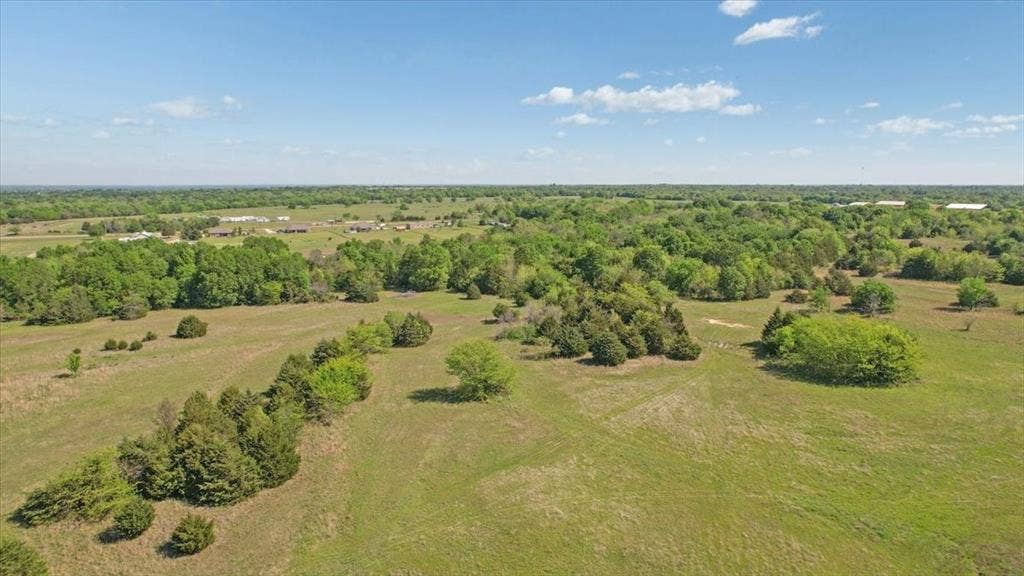 2377 FM 36 N, Farmersville, TX 75442 Expansive acreage featuring rolling open fields, clusters of mature trees, and natural terrain