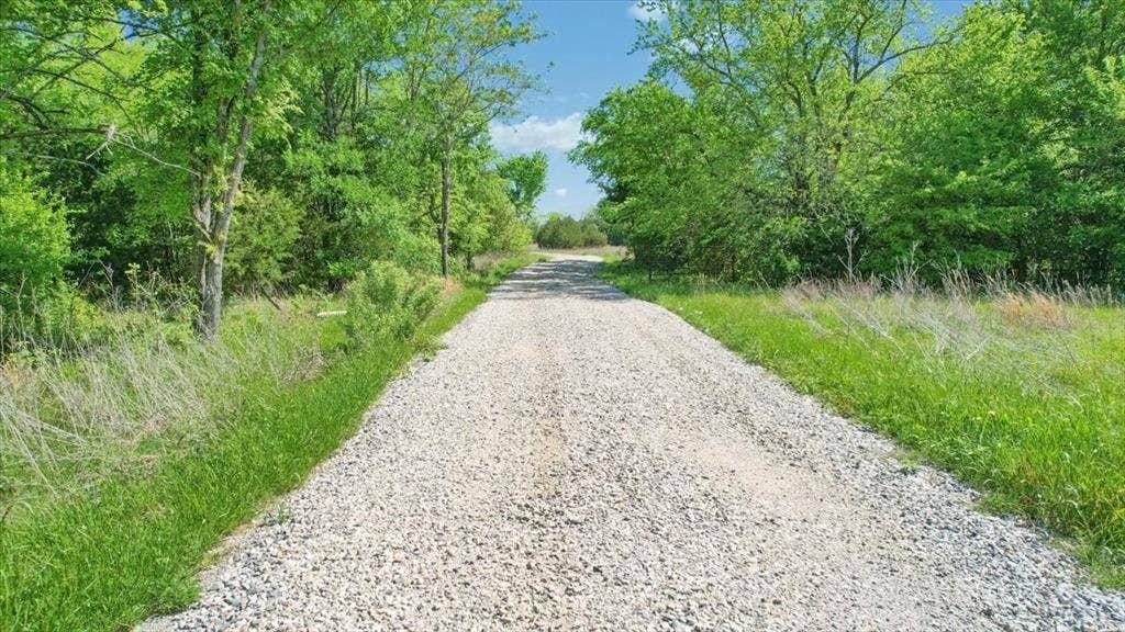 2377 FM 36 N, Farmersville, TX 75442 Existing driveway and infrastructure