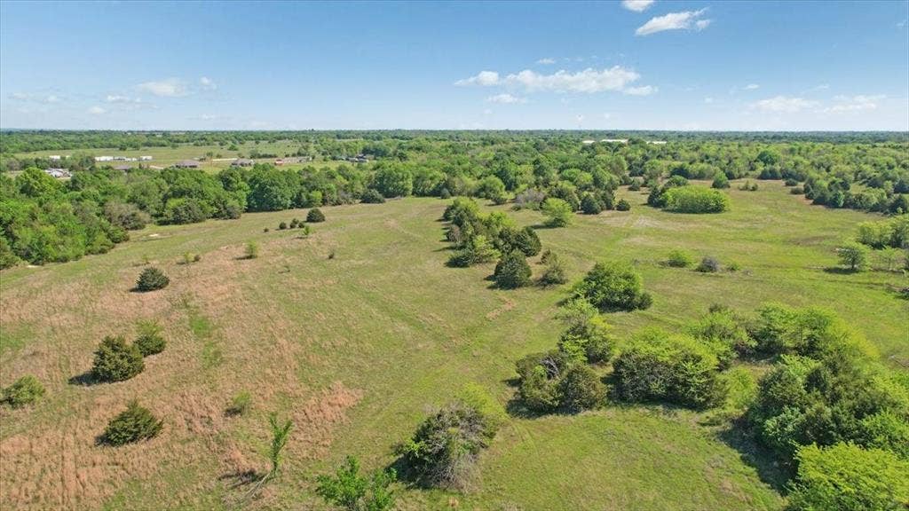 2377 FM 36 N, Farmersville, TX 75442 Expansive acreage featuring rolling terrain, clusters of mature trees, and open meadowland