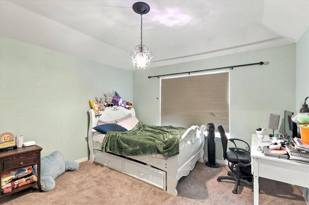 1906 Chapel Cove, Rowlett, TX 75088 Upstairs spare bedroom #2.