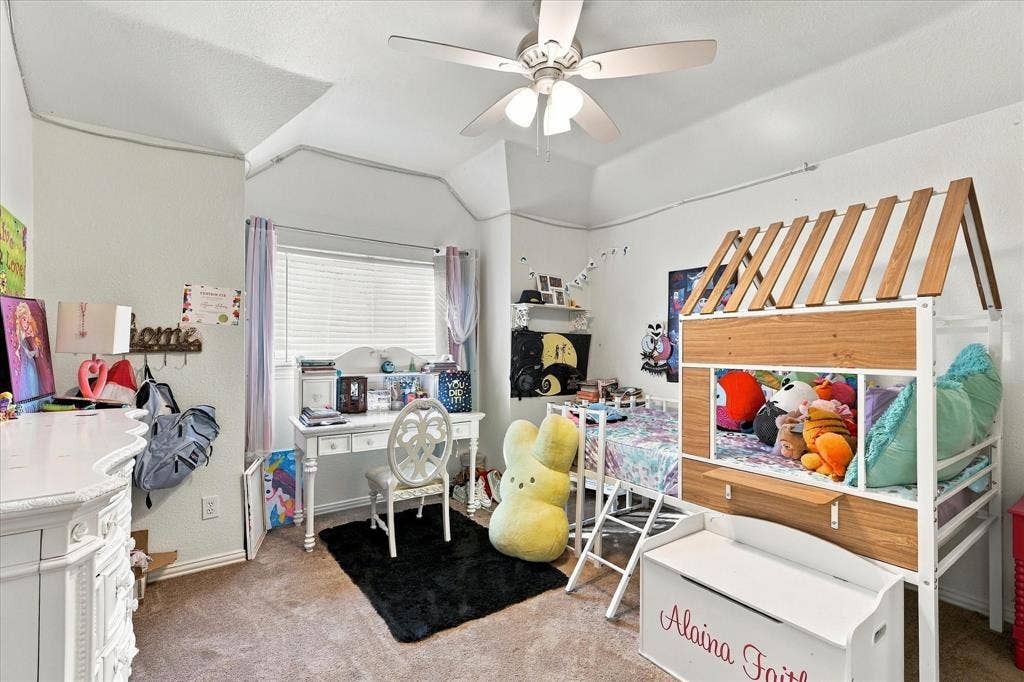 1906 Chapel Cove, Rowlett, TX 75088 Upstairs spare bedroom #1.
