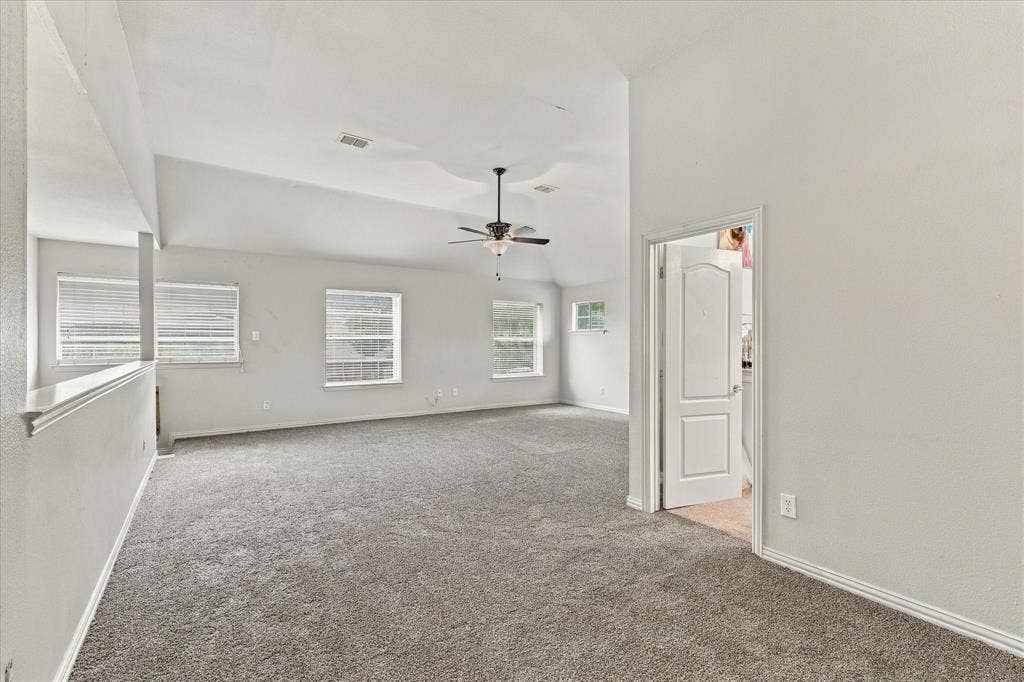 1906 Chapel Cove, Rowlett, TX 75088 Huge upstairs game room.