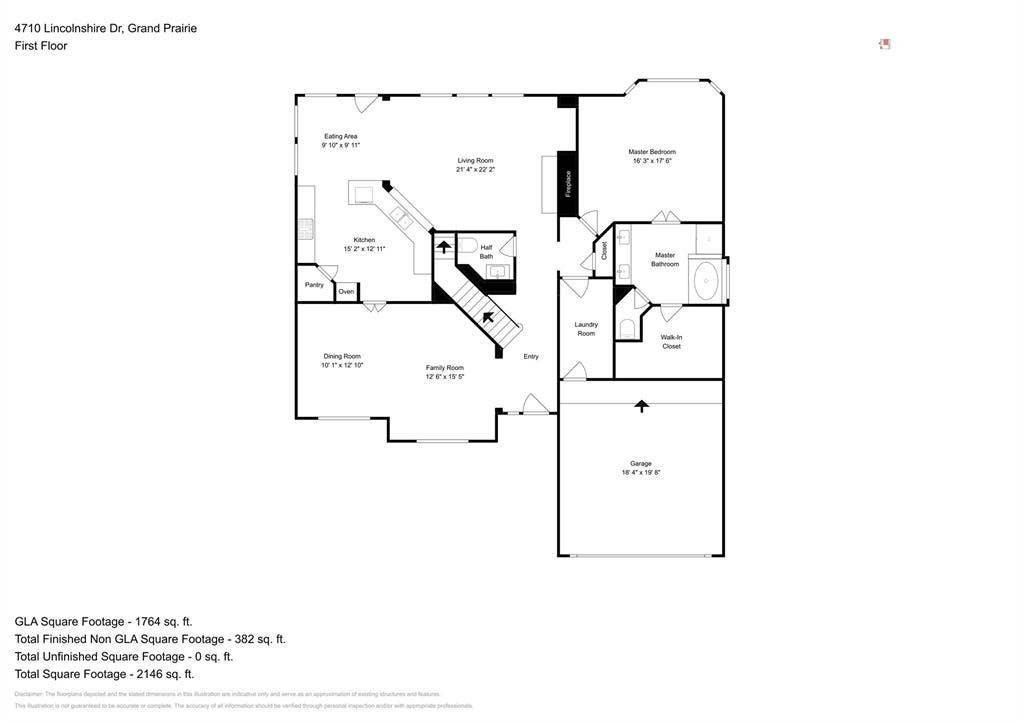4710 Lincolnshire Drive, Grand Prairie, TX 75052
